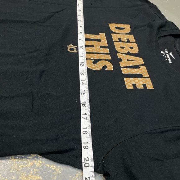Nike Kevin Durant Shirt 561416-00A Dri Fit Debate This Large - Picture 5 of 9